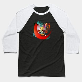 Princess Ember Baseball T-Shirt